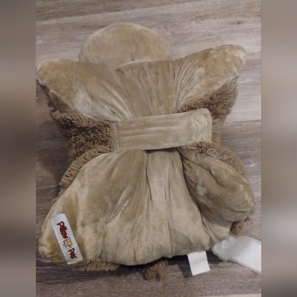 Pillow Pets Dog Brown 18" Plush Stuffed Soft Animal - Picture 3 of 16